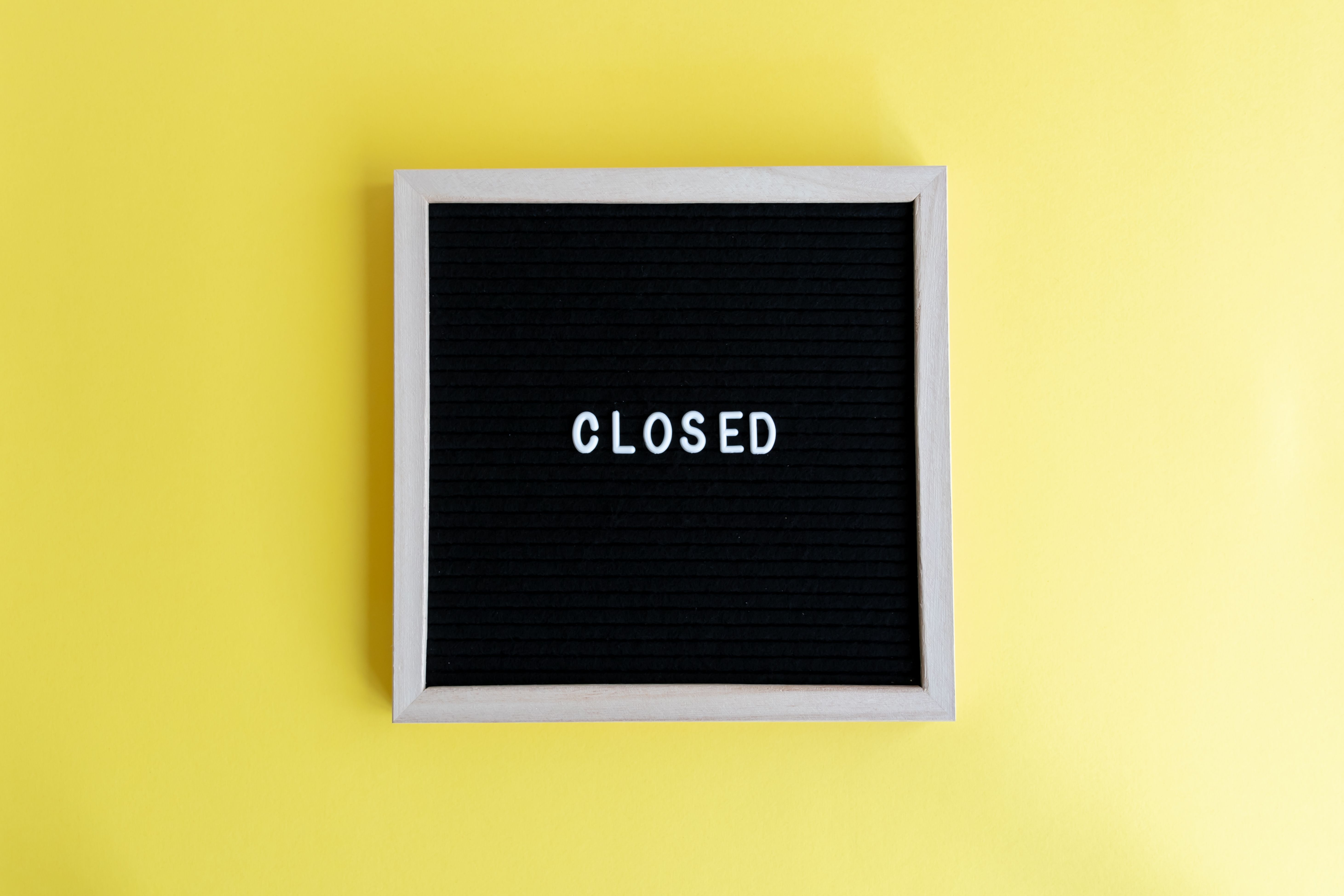 Notice of Office Closure: